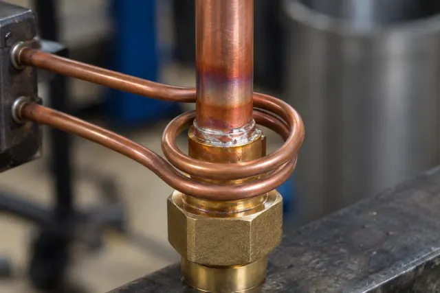 Illustration of brazing and welding