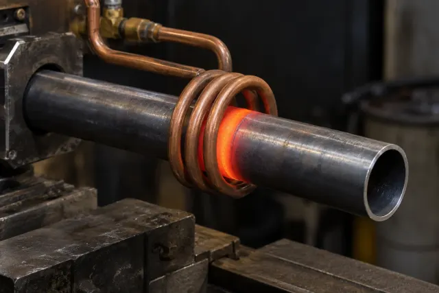 Illustration of bar and tube heating