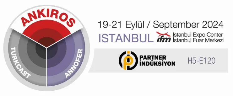 Partner İndüksiyon Olarak Ankiros 2024 Fuarına katıldık.