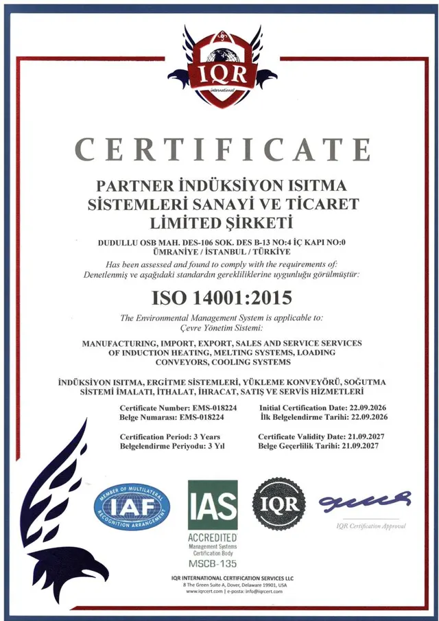 ISO 14001:2015