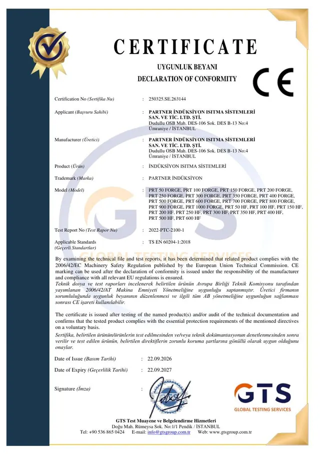 TS EN 60204-1:2018