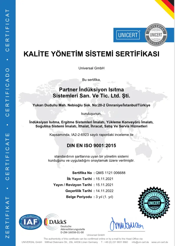 Unicert Certificate