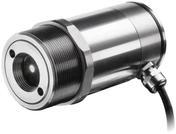 Laser-Sighted Pyrometer