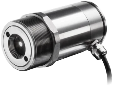 Laser-Sighted Pyrometer