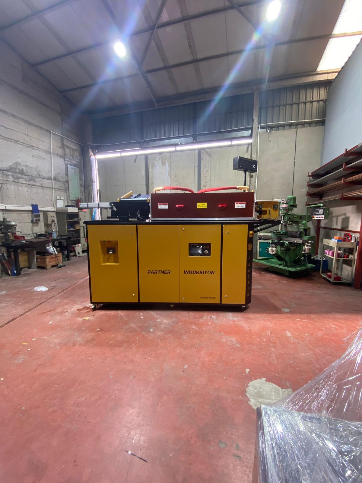 PRT 600T 30 kHz Voltage-Fed Induction Heating System